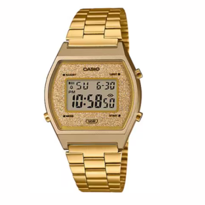 Casio Vintage B640WGG-9DF Digital Quartz Gold Stainless Steel Unisex Watch